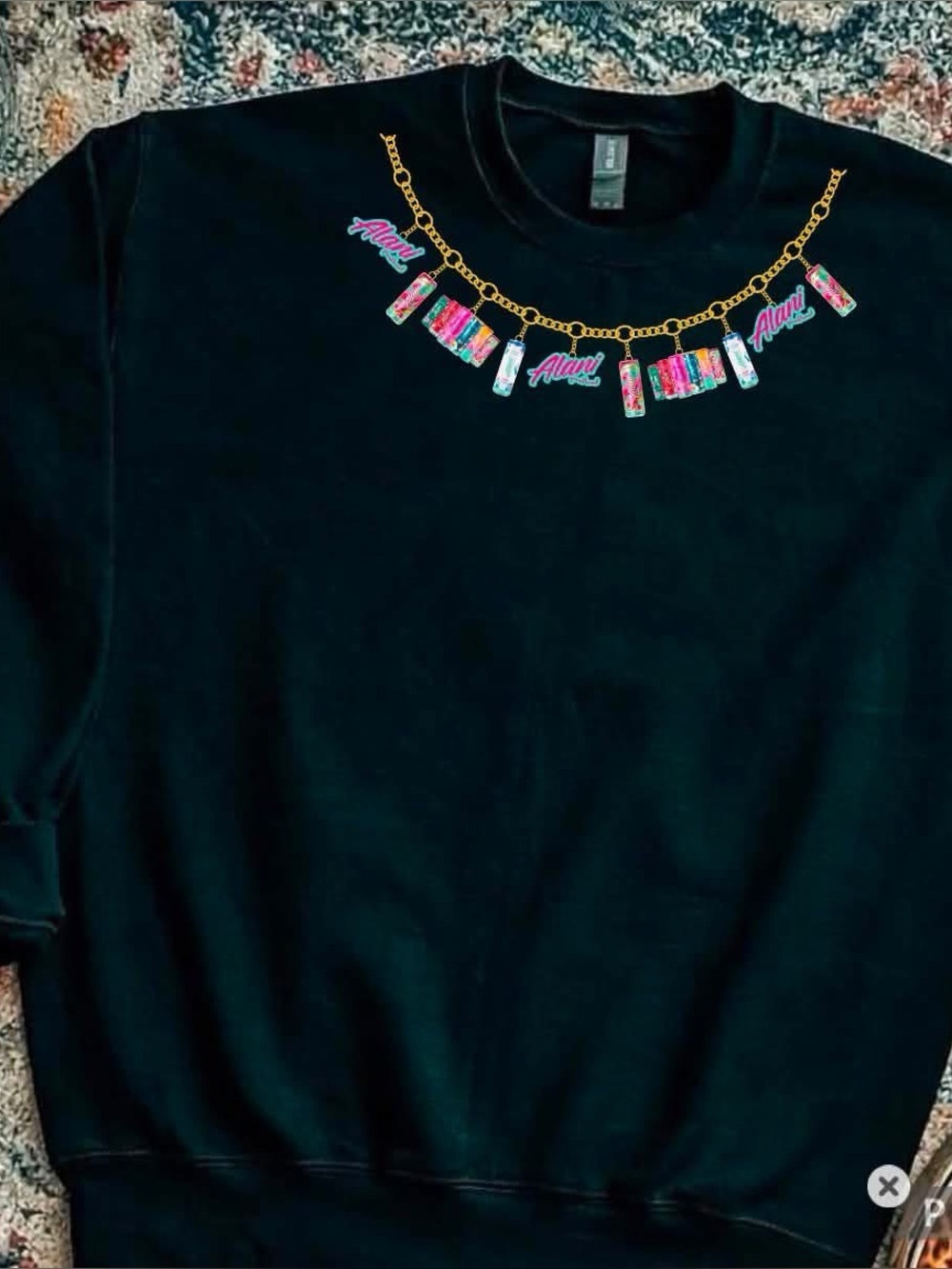 Brand new unisex crewneck sweatshirt energy drink